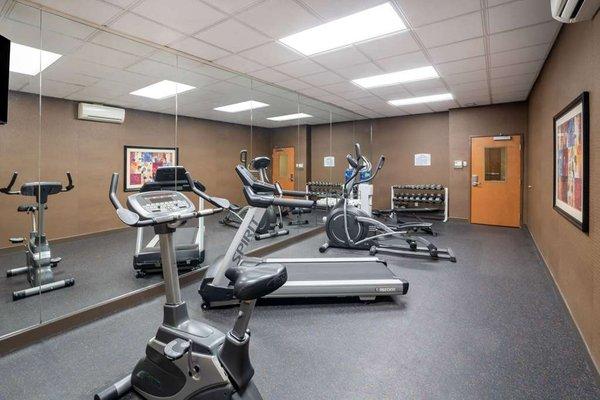 Health club  fitness center  gym