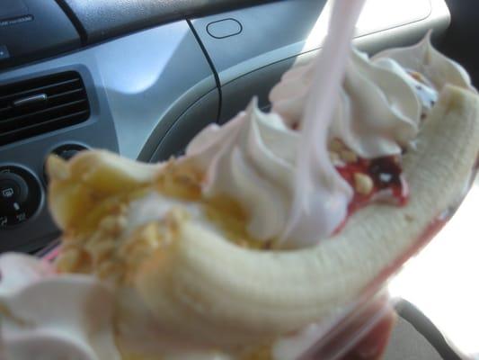 banana split