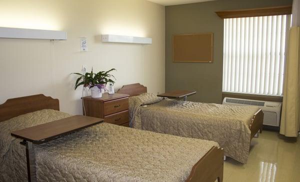 Legend Healthcare and Rehabilitation - Greenville Comfortable Bedrooms