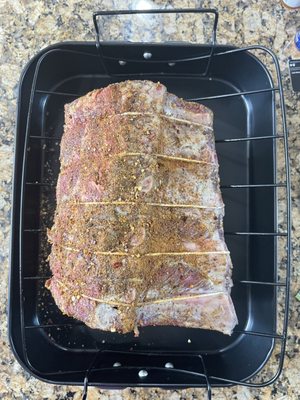 Prime Rib Roast 9.5lbs