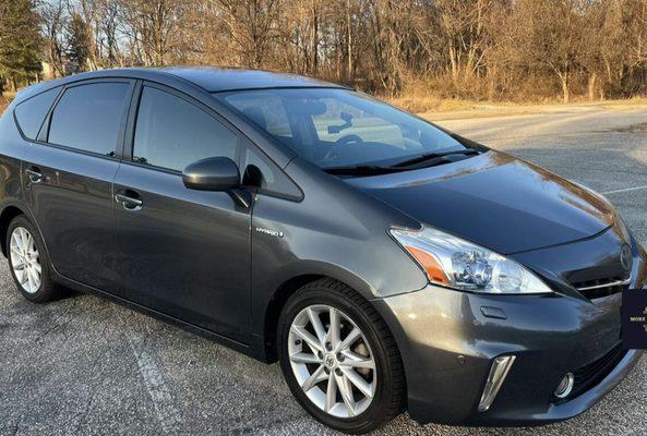 Toyota Prius V https://turo.com/us/en/drivers/7495552