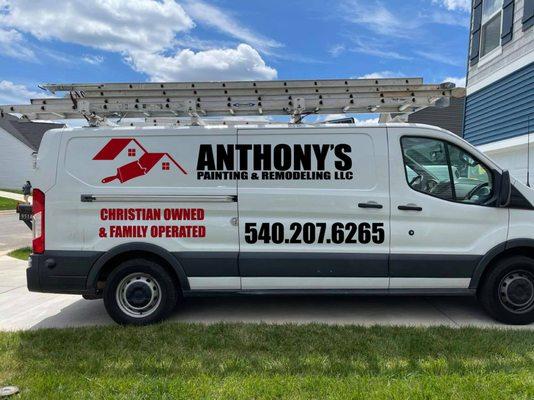 Anthony's painting & remodeling