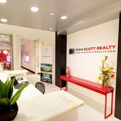 EXIT Ryan Scott Realty Office.