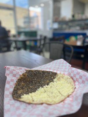 Zaatar with Labne Pie