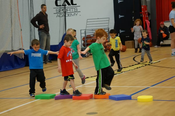 Pre-School Sports Explorers