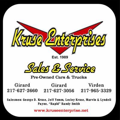 Kruse Enterprise Car Care Center