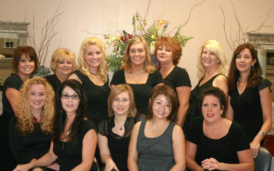 Hair Stylists at Salon Metaxa Mooresville