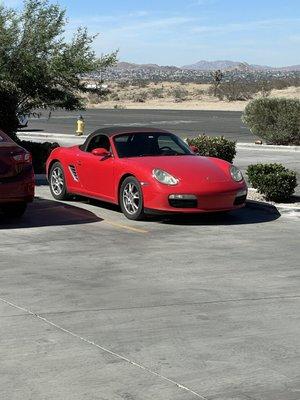 08 Boxster base