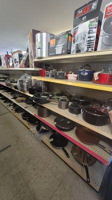 Pots and pans