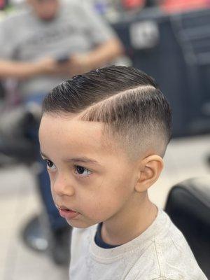 Kids haircut