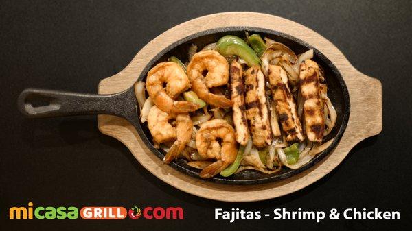 Shrimp Fajitas