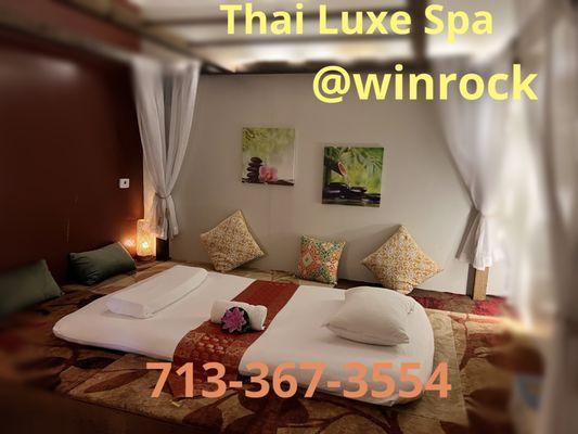 Thai traditional massage