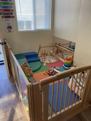 Infant area