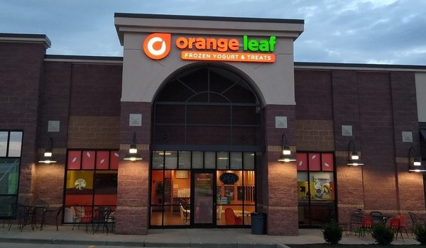 Orange Leaf Frozen Yogurt