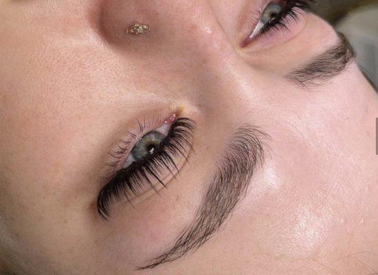 Spiky Wispy Lashes