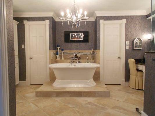 Custom Bath by R.D. Construction © 2016 R.D. Construction, All Rights Reserved