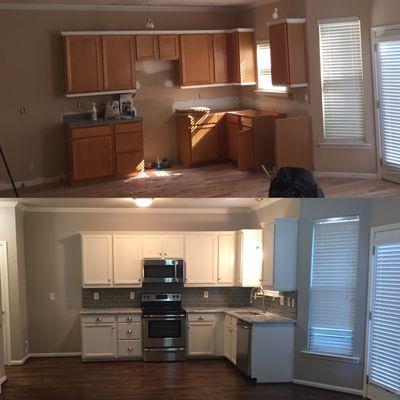 Minor kitchen renovation