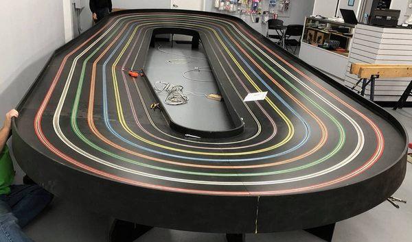 65' Tunkel Tri Oval Track