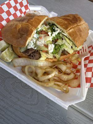 Asada Torta