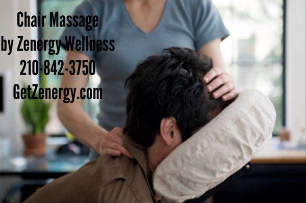 Zenergy Chair Massage