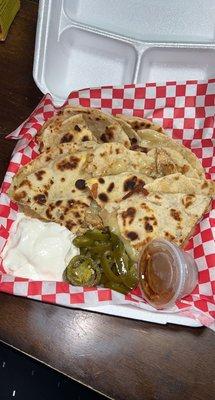 Chicken quesadilla