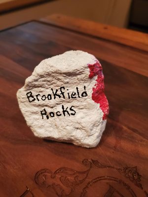 Brookfield Breakfast Rocks! Delivered in 32 minutes!