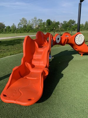 Toddler climbing structure