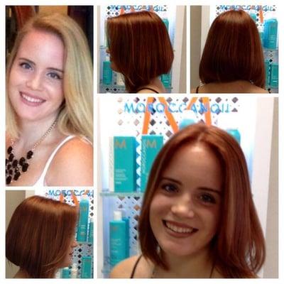 Color, Haircut & Style by Master Stylist & Colorist, Maria