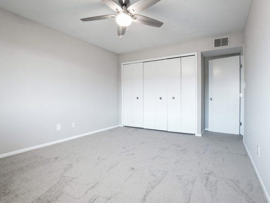 Pepperwood Townhomes and Gardens bedroom