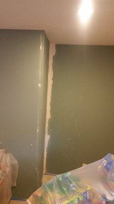 Drywall Repair and Paint!