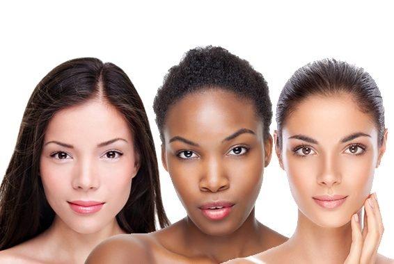 Beautiful women with beautiful skin from Shear Necessities facials & waxing