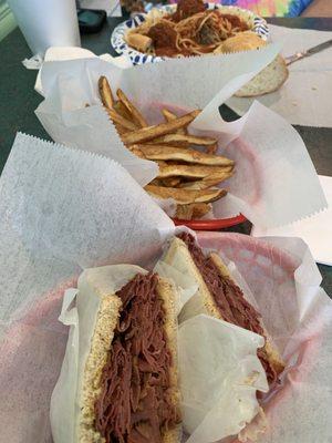 Pastrami on Rye