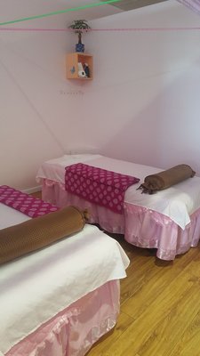 Massage room