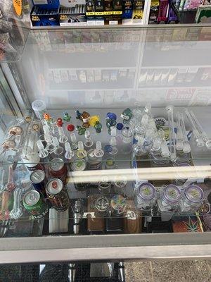 Down stems, replacement bowls for waterpipe, carb caps and more. Only @ BT SMOKE SHOP