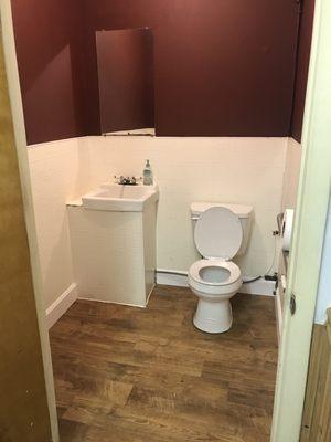 Remodeled bathrooms