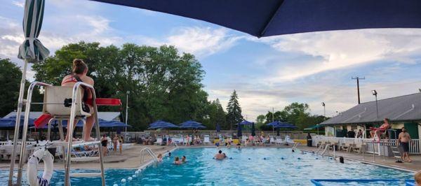 Castle Garden Swim Club