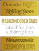 Magazine Gold Card