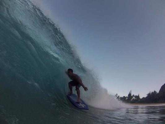 If You Can Imagine It, Ballistic Can Shape It. (WaterPhotographer) Manolito Pescador Jr. And (Rider) Mysen Kiilau