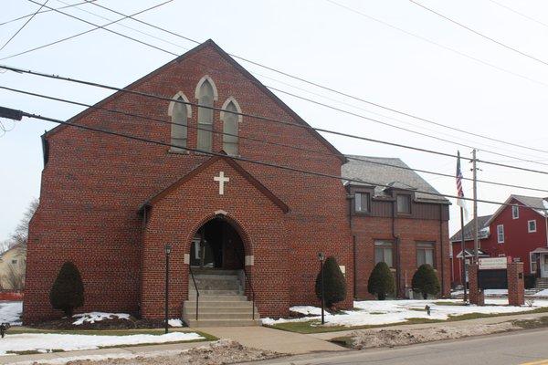 Wesley Church
 Station Rd.