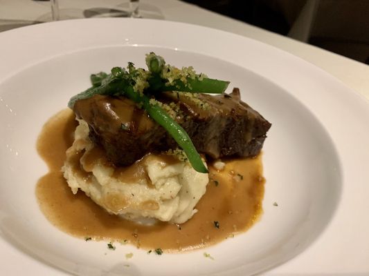 Cabernet Braised Short Rib of Beef