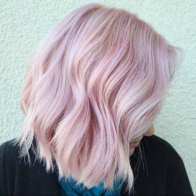 Pastel Pink