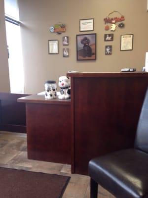 Front desk