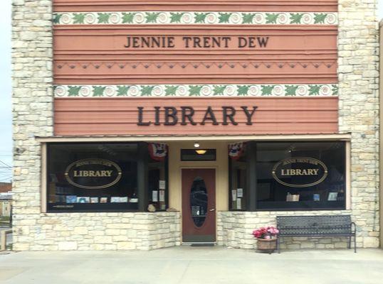 Jennie Trent Dew Library