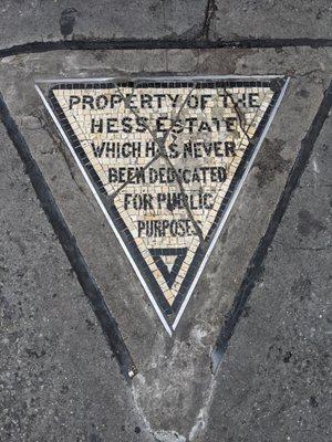 Hess' Triangle, New York