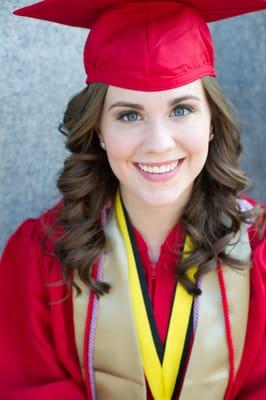 NCSU graduation portraits