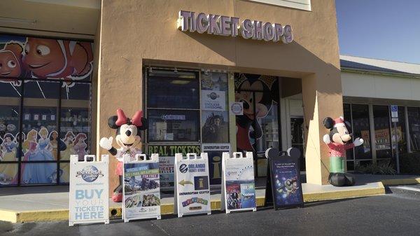 Orlando Ticket Store - North