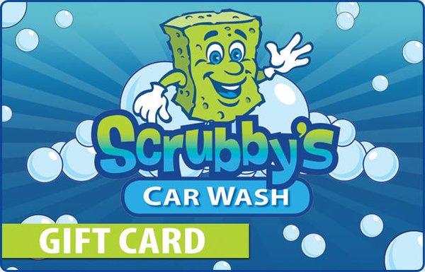 Scrubby's gift cards can be bought and used at all Scrubby's locations. They make great gifts for friends and family -- everyo...