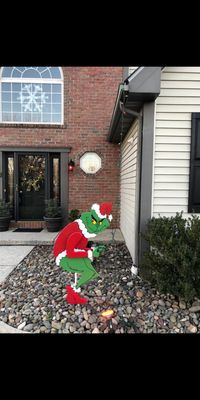 Stealing grinches Christmas collection