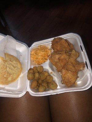 The Everyday fried chicken special