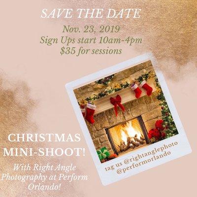 Book Your 2019 Christmas Mini Shoot